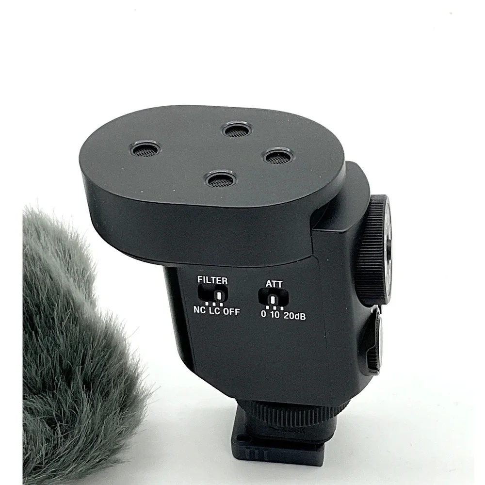 Sony ECM-M1 Shotgun Microphone Digital Multi Interface Shoe Mic Black NEW